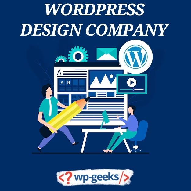 Top Wordpress Design Company - Hirewpgeeks